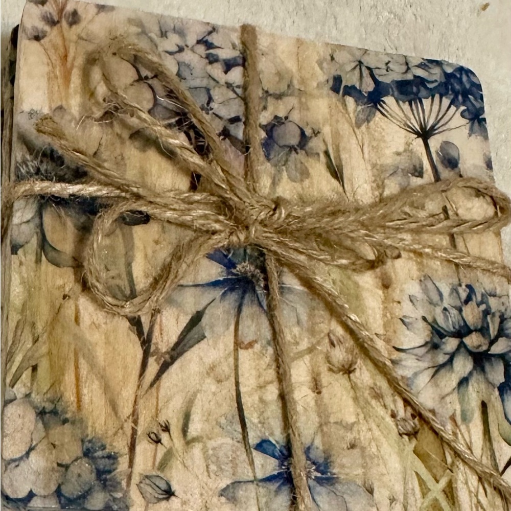 Hand made coasters